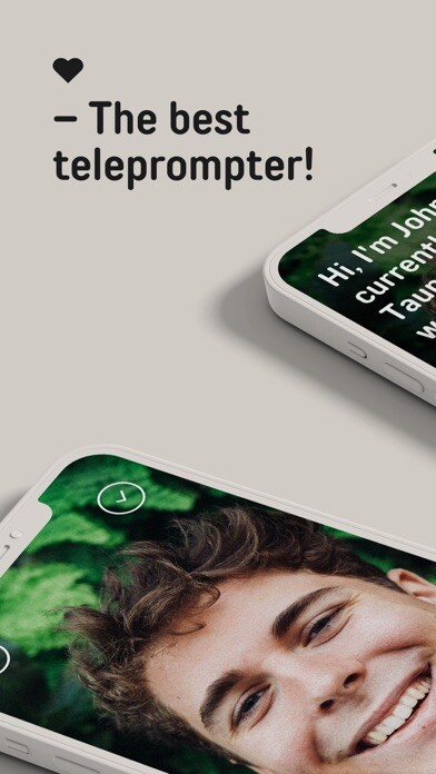 Emulate iPhone app Prompted – a Teleprompter app using MyAndroid