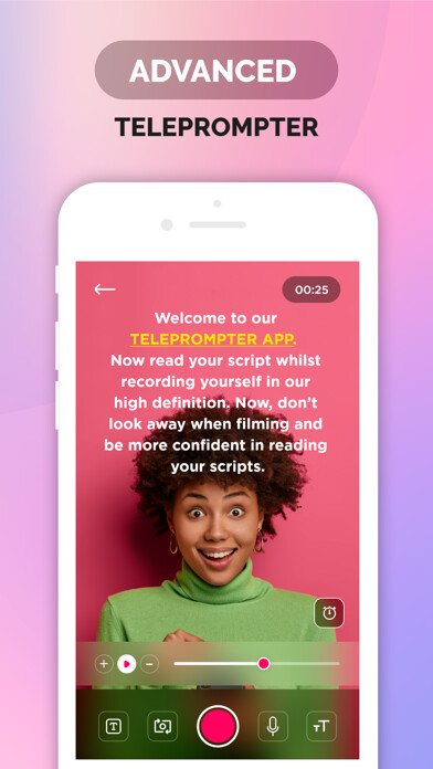 Emulate iPhone app Prompter for Video Recorder using MyAndroid Emulate iPhone app Prompter for Video Recorder using MyAndroid