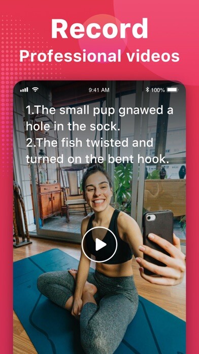 Emulate iPhone app Prompter For Video - Scripts using MyAndroid Emulate iPhone app Prompter For Video - Scripts using MyAndroid