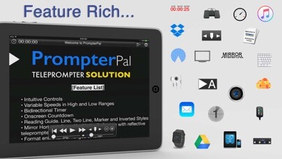 Emulate iPhone app PrompterPal using MyAndroid Emulate iPhone app PrompterPal using MyAndroid