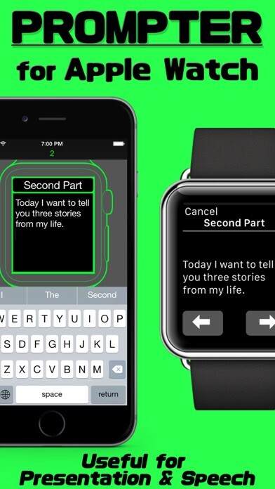 Emulate iPhone app Prompter Watch using MyAndroid Emulate iPhone app Prompter Watch using MyAndroid