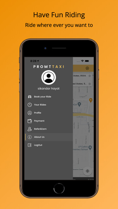 Emulate iPhone app Prompt Rider using MyAndroid Emulate iPhone app Prompt Rider using MyAndroid