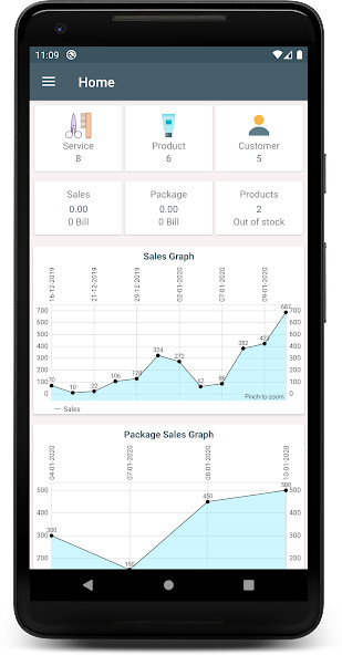 Run android online APK PromptTech Salon Trace from MyAndroid or emulate PromptTech Salon Trace using MyAndroid