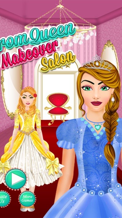Emulate iPhone app Prom Queen Makeover Salon – Girls Games using MyAndroid Emulate iPhone app Prom Queen Makeover Salon – Girls Games using MyAndroid