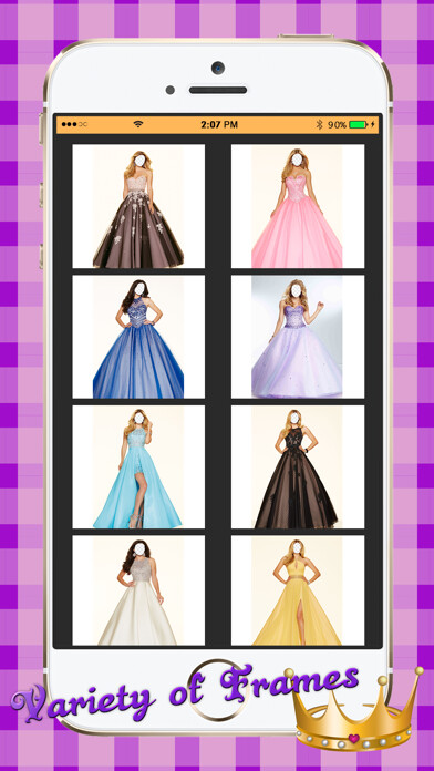 Emulate iPhone app Prom Queen Photo Montage using MyAndroid Emulate iPhone app Prom Queen Photo Montage using MyAndroid