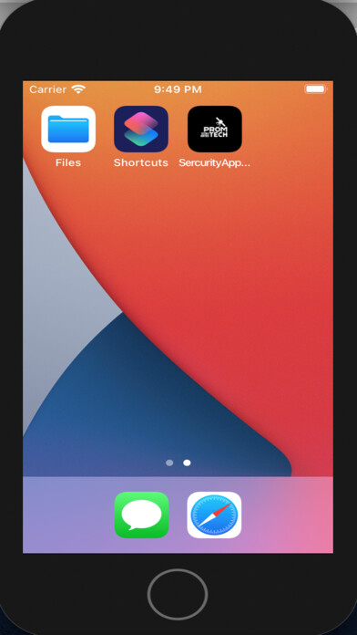 Emulate iPhone app Promsecurity App using MyAndroid Emulate iPhone app Promsecurity App using MyAndroid