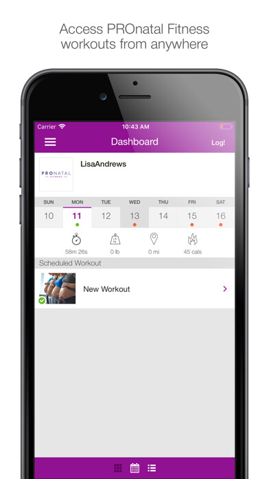 Emulate iPhone app PROnatal Fitness using MyAndroid Emulate iPhone app PROnatal Fitness using MyAndroid