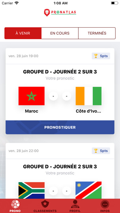Emulate iPhone app Pronatlas using MyAndroid Emulate iPhone app Pronatlas using MyAndroid