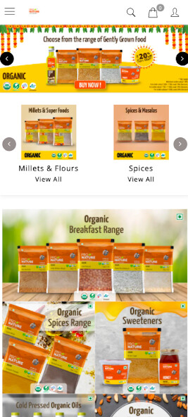 Run android online APK Pro Nature Organic from MyAndroid or emulate Pro Nature Organic using MyAndroid