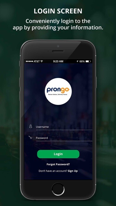 Emulate iPhone app Prongo using MyAndroid Emulate iPhone app Prongo using MyAndroid