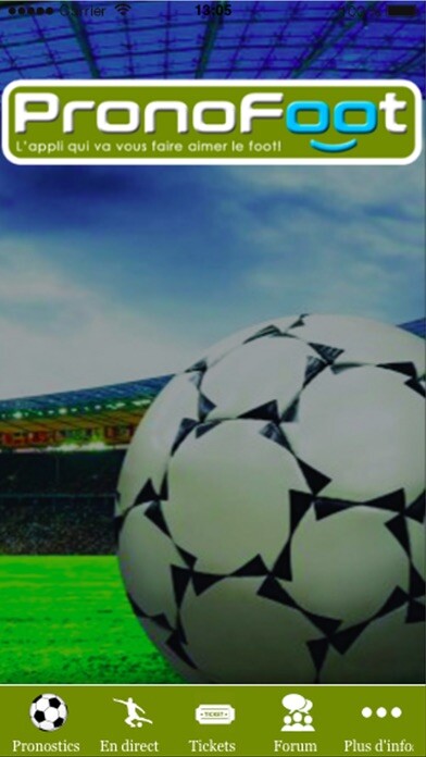 Emulate iPhone app PRONO FOOT World using MyAndroid Emulate iPhone app PRONO FOOT World using MyAndroid