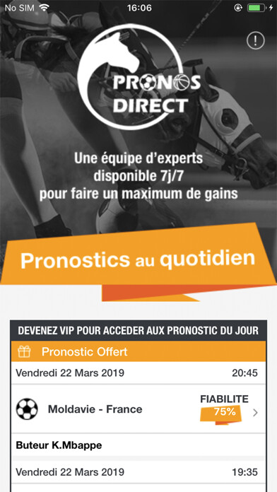 Emulate iPhone app Pronos Direct using MyAndroid Emulate iPhone app Pronos Direct using MyAndroid