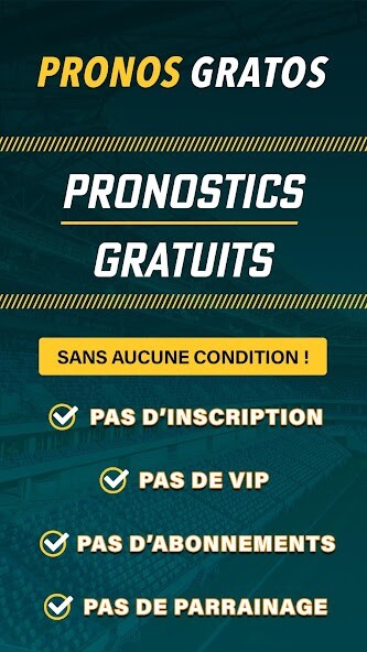 Run android online APK Pronos Gratos from MyAndroid or emulate Pronos Gratos using MyAndroid