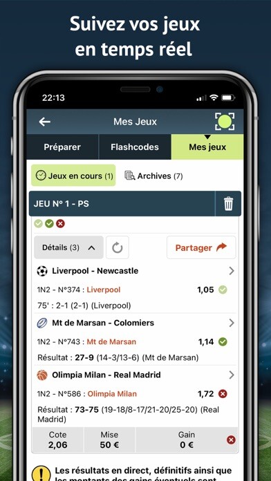 Emulate iPhone app Pronosoft using MyAndroid Emulate iPhone app Pronosoft using MyAndroid