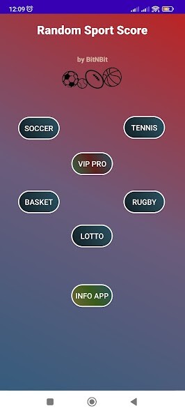 Run android online APK Pronostici Random sport score from MyAndroid or emulate Pronostici Random sport score using MyAndroid Run android online APK Pronostici Random sport score from MyAndroid or emulate Pronostici Random sport score using MyAndroid