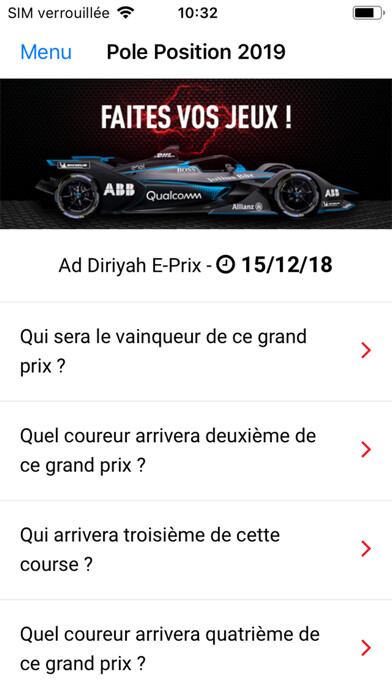 Run android online APK Pronostics Pole Position from MyAndroid or emulate Pronostics Pole Position using MyAndroid Run android online APK Pronostics Pole Position from MyAndroid or emulate Pronostics Pole Position using MyAndroid