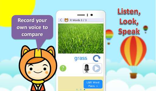 Run android online APK Pronounce English L and R! from MyAndroid or emulate Pronounce English L and R! using MyAndroid Run android online APK Pronounce English L and R! from MyAndroid or emulate Pronounce English L and R! using MyAndroid