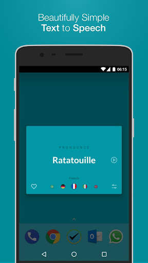 Run android online APK Pronounce - Free offline Text to Speech from MyAndroid or emulate Pronounce - Free offline Text to Speech using MyAndroid