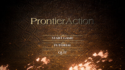 Emulate iPhone app ProntierAction using MyAndroid
