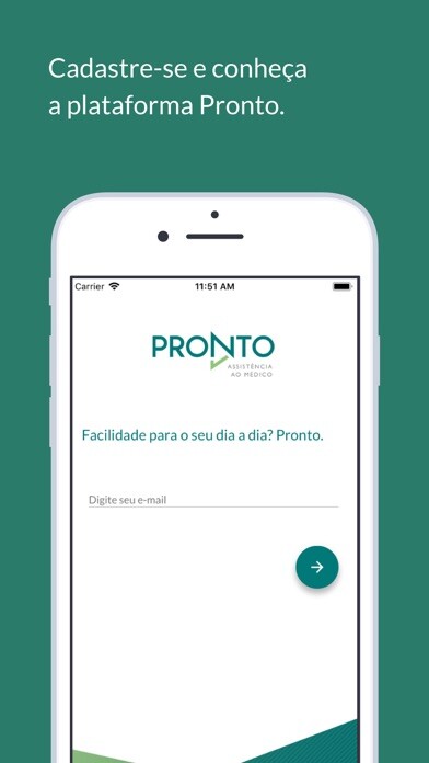 Emulate iPhone app Pronto - assistência ao médico using MyAndroid Emulate iPhone app Pronto - assistência ao médico using MyAndroid