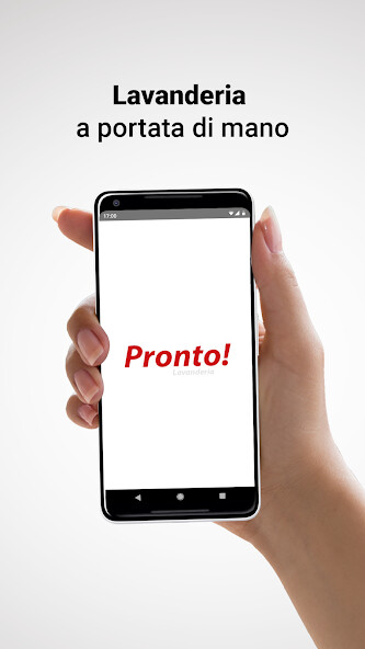 Emulate iPhone app Pronto! Lavanderia using MyAndroid