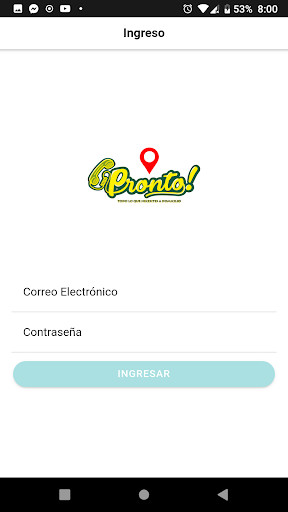 Run android online APK Pronto Milago: Delivery from MyAndroid or emulate Pronto Milago: Delivery using MyAndroid