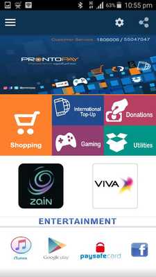 Emulate Android APK ProntoPay Emulate Android APK ProntoPay