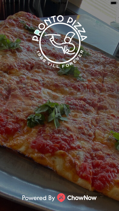 Emulate iPhone app Pronto Pizza - Brooklyn using MyAndroid Emulate iPhone app Pronto Pizza - Brooklyn using MyAndroid
