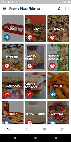 Run android online APK Pronto Pizza Fidenza from MyAndroid or emulate Pronto Pizza Fidenza using MyAndroid