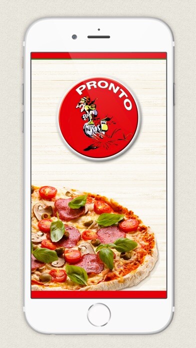Emulate iPhone app Pronto Pizza Hamburg using MyAndroid Emulate iPhone app Pronto Pizza Hamburg using MyAndroid