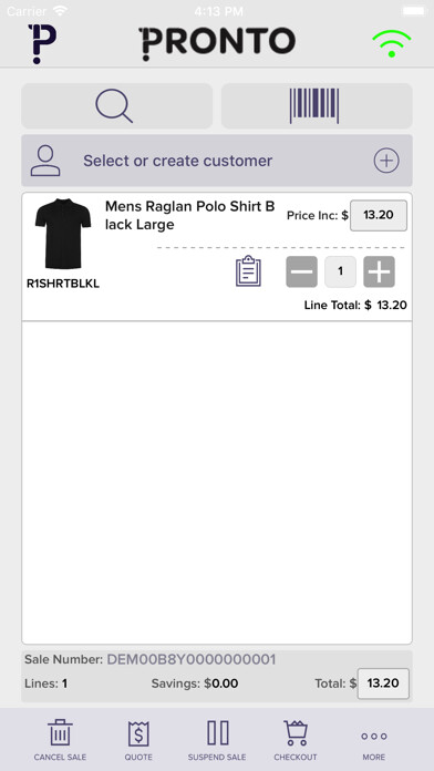 Emulate iPhone app Pronto POS using MyAndroid Emulate iPhone app Pronto POS using MyAndroid