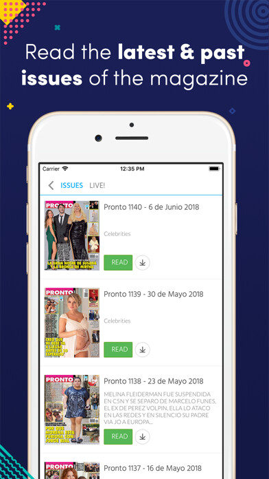 Emulate iPhone app Pronto (revista) using MyAndroid Emulate iPhone app Pronto (revista) using MyAndroid