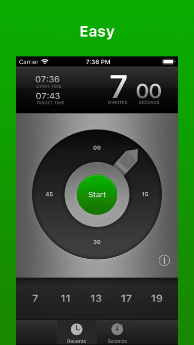 Emulate iPhone app Pronto — Timer App using MyAndroid Emulate iPhone app Pronto — Timer App using MyAndroid