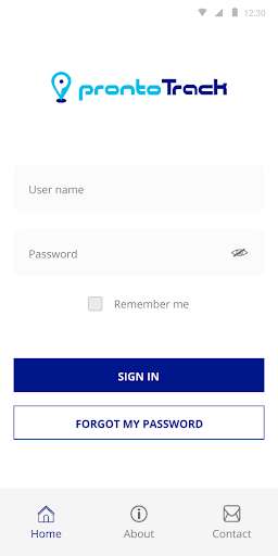 Run android online APK Pronto Track from MyAndroid or emulate Pronto Track using MyAndroid