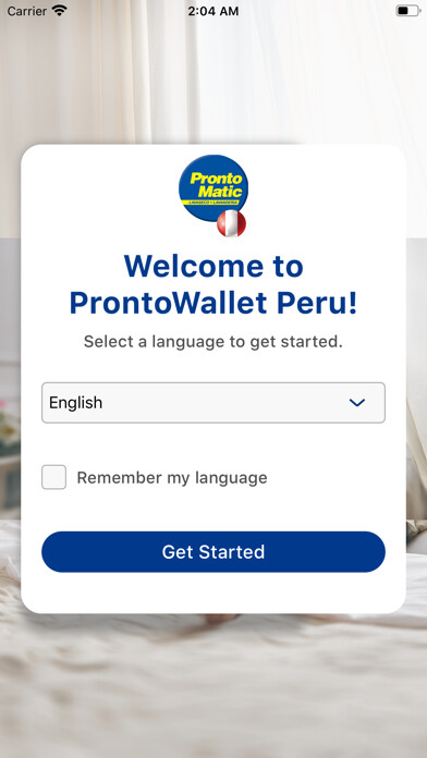 Emulate iPhone app ProntoWallet Peru using MyAndroid Emulate iPhone app ProntoWallet Peru using MyAndroid