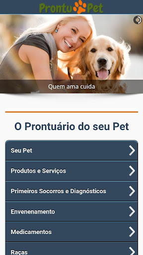 Run android online APK Prontupet from MyAndroid or emulate Prontupet using MyAndroid