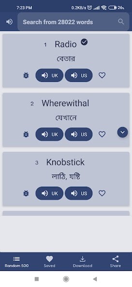 Run android online APK Pronunciation English + Bangla from MyAndroid or emulate Pronunciation English + Bangla using MyAndroid Run android online APK Pronunciation English + Bangla from MyAndroid or emulate Pronunciation English + Bangla using MyAndroid