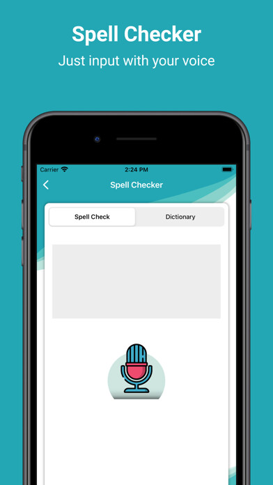 Emulate iPhone app Pronunciation & Spell Checker using MyAndroid Emulate iPhone app Pronunciation & Spell Checker using MyAndroid