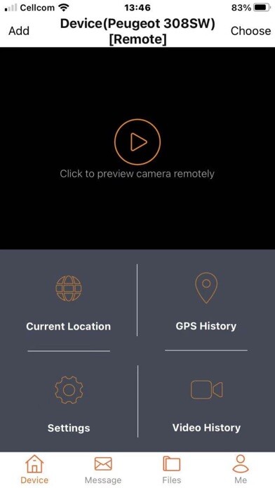 Emulate iPhone app Proof Dashcam using MyAndroid Emulate iPhone app Proof Dashcam using MyAndroid