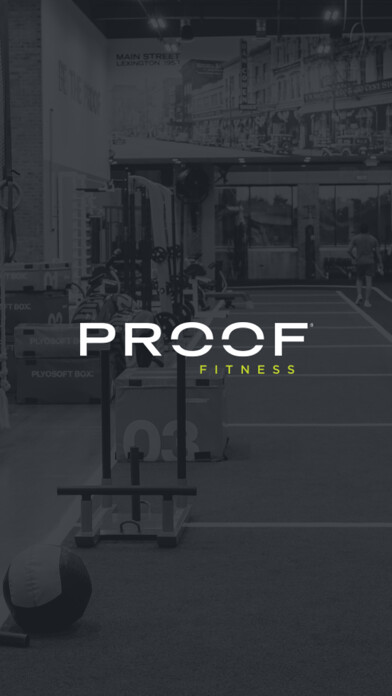 Emulate iPhone app PROOF FITNESS Online using MyAndroid
