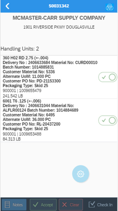 Run android online APK Proof of Delivery from MyAndroid or emulate Proof of Delivery using MyAndroid