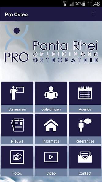 Emulate iPhone app Pro Osteo using MyAndroid