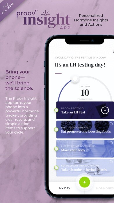 Emulate iPhone app Proov Fertility Insight using MyAndroid Emulate iPhone app Proov Fertility Insight using MyAndroid