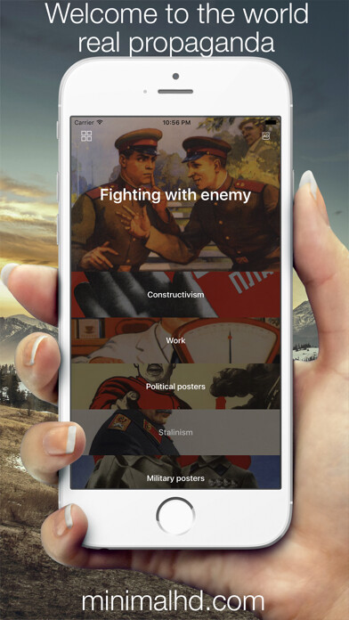Emulate iPhone app Propaganda using MyAndroid Emulate iPhone app Propaganda using MyAndroid