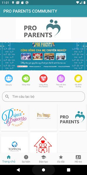 Run android online APK Pro Parents from MyAndroid or emulate Pro Parents using MyAndroid