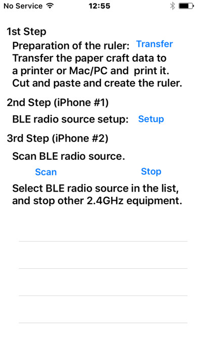 Emulate iPhone app PropaRuler, Measurement of radio wave propagation using MyAndroid Emulate iPhone app PropaRuler, Measurement of radio wave propagation using MyAndroid