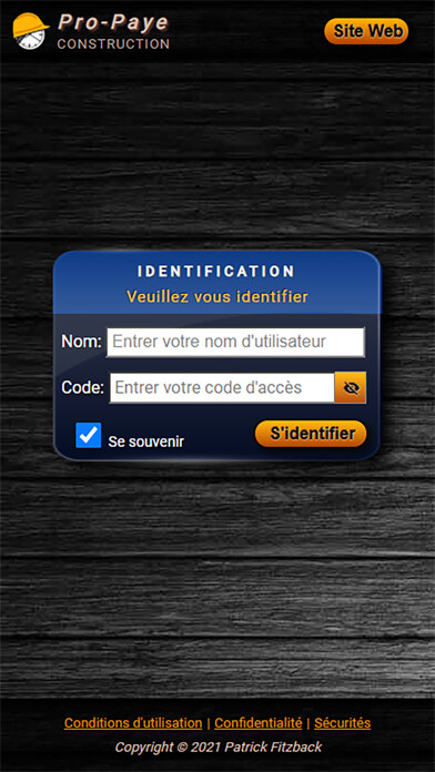 Emulate iPhone app Pro-Paye Construction using MyAndroid Emulate iPhone app Pro-Paye Construction using MyAndroid