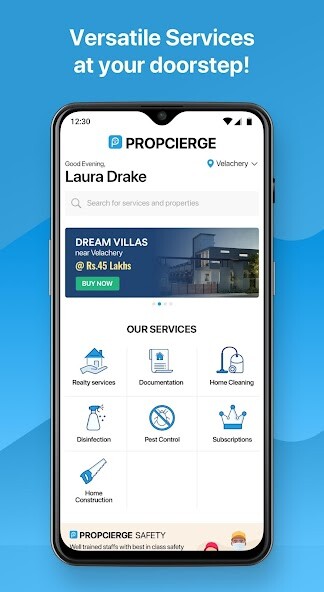 Run android online APK Propcierge from MyAndroid or emulate Propcierge using MyAndroid