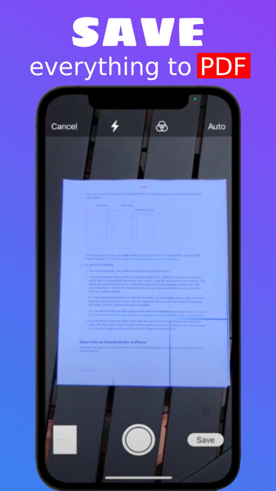 Emulate iPhone app PRO PDF Scanner - Scan app using MyAndroid Emulate iPhone app PRO PDF Scanner - Scan app using MyAndroid