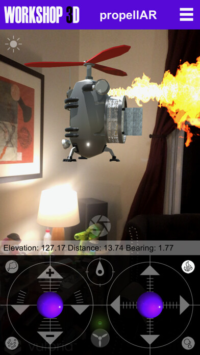 Emulate iPhone app propellAR using MyAndroid Emulate iPhone app propellAR using MyAndroid